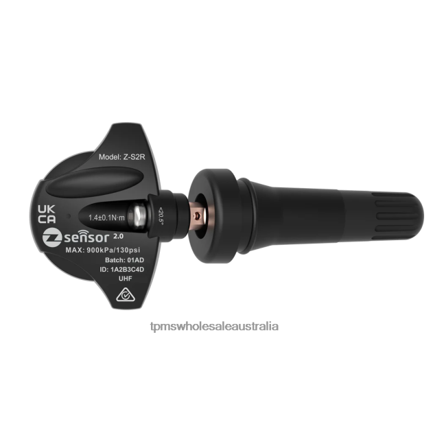 Smart OE Replacement TPMS Sensor - OE P/N A0009054100 Freq 433Mhz - oe TPMS 40202T706 Rubber Valve Stem