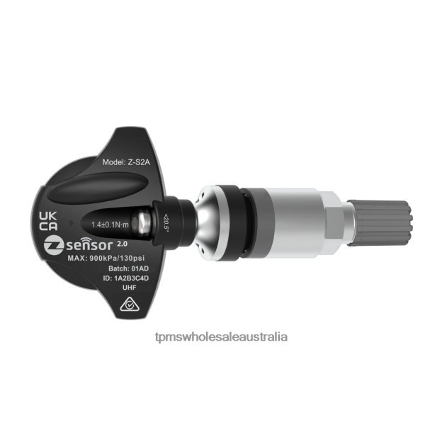 LDV Automotive OE Replacement TPMS Sensor - OE P/N TP3040001 Freq 433Mhz - tire pressure sensor price 40202T120 Metal Valve Stem - Silver